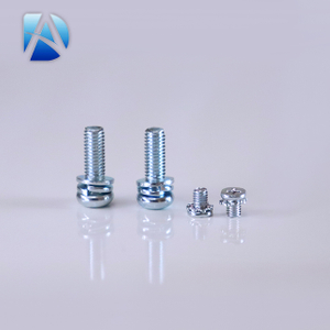 Pan Head Phillips Cross Combination Screw With Washer