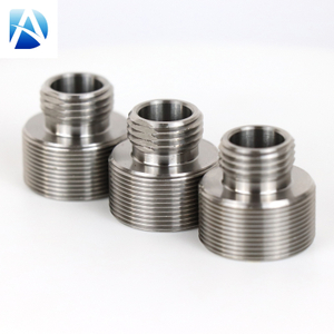 Custom Non-Standard Hardware Machining Parts for Stainless Steel Threaded Joints Using CNC Machining