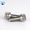 CNC 304 Stainless Steel Adjusting Nut for Medical Equipment Spare Parts