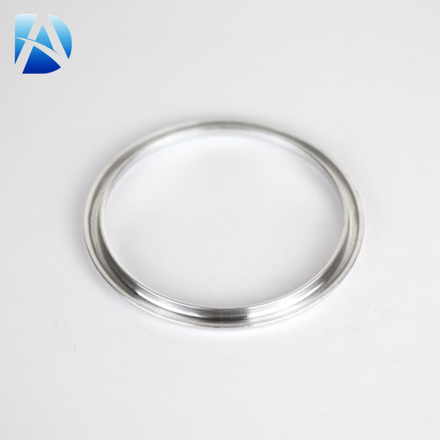 Custom Metal Spare Parts Cnc Machining Services Stainless Steel CNC Ring