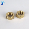 Direct Supply Copper Brass DIN 6923 Hex Flange Nut Bolt Fastener Factory