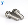 CNC 304 Stainless Steel Adjusting Nut for Medical Equipment Spare Parts