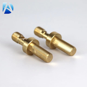 Premium Brass Bolt And Nut Set: Copper Hex Head Bolts And Nuts (DIN933/DIN931) for Unmatched Quality And Reliability
