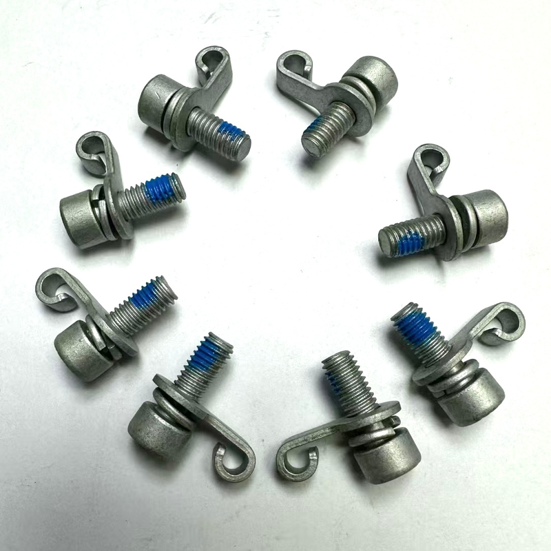 Carbon steel screws with Dacromet Geomet Coating