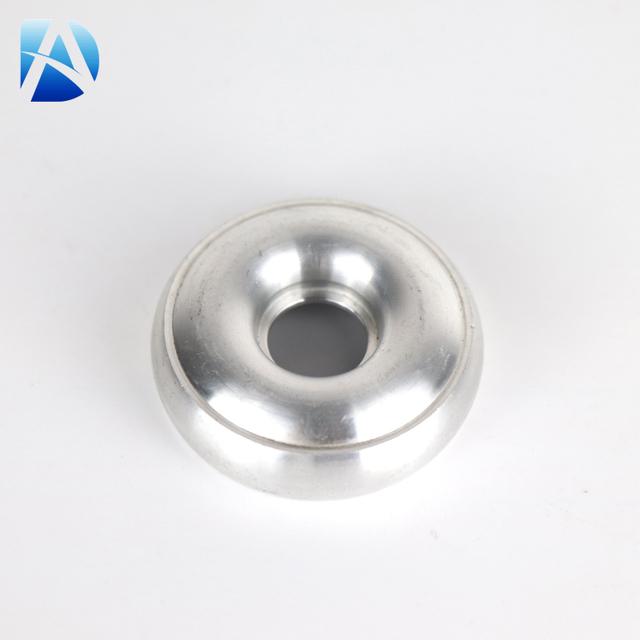 CNC Parts Processing Service: Stainless Steel Lens Decorative Ring with Exquisite CD Pattern