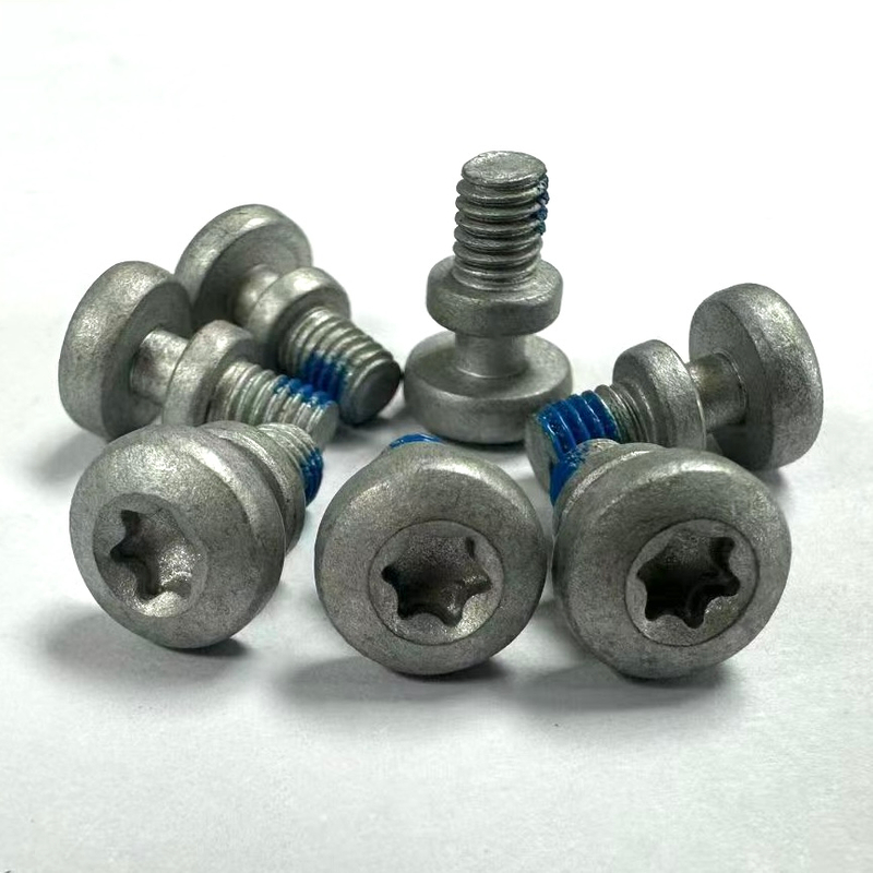 Carbon steel screws with Dacromet Geomet Coating