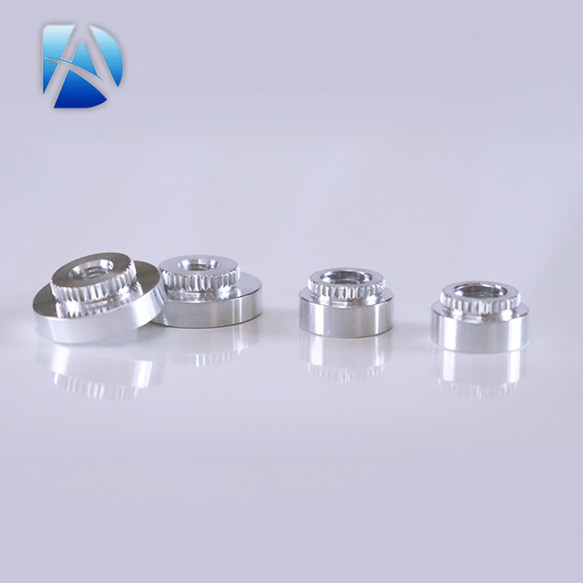 304 A2-70 Stainless Steel Self-Clinching Nut Inserts - Metric Thread CLS for Press Fit