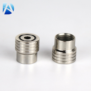 CNC Turning Process for Stainless Steel Anti-Slip Pattern Nuts