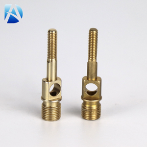 Custom CNC Milling Machined Precision Hardware Fasteners: Stainless Steel Brass Nut And Bolt