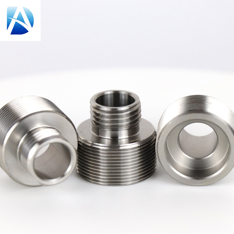 Custom Non-Standard Machining Parts Stainless Steel Threaded CNC Machining