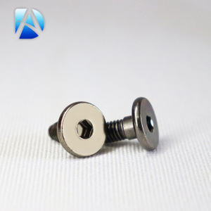 M3 M4 M5 M6 M8 Hexagon Socket Head Cap Flat Head Countersunk Head Screw Machine Screw Stainless Steel