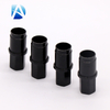 ADJ NUT 6X28 Galvanized Black Zinc Plated