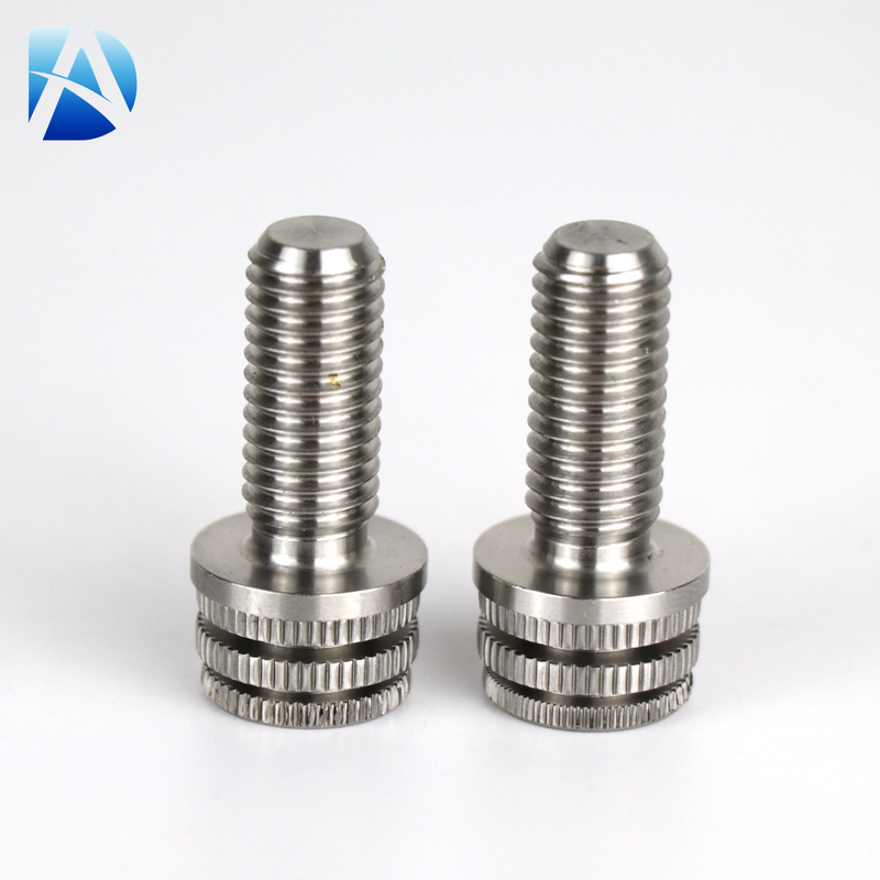 CNC 304 Stainless Steel Machining Nut Medical Equipment Spare Parts CNC Machining Parts