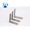 Custom Stainless steel L-shaped bracket
