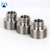 Custom Non-Standard Machining Parts Stainless Steel Threaded CNC Machining
