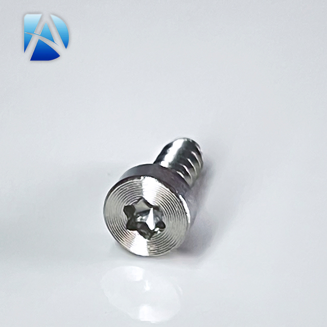 Thread Laptop Computer Screw Stainless Steel Precision Screws CNC Machined Screws