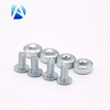 Furniture Hand Twisted Nut with Zinc Plated