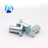 Carbon steel rivet shaped nut M6 galvanized zinc plated