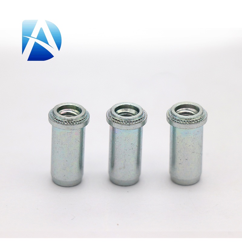 Carbon steel rivet bolt M8 galvanized zinc plated