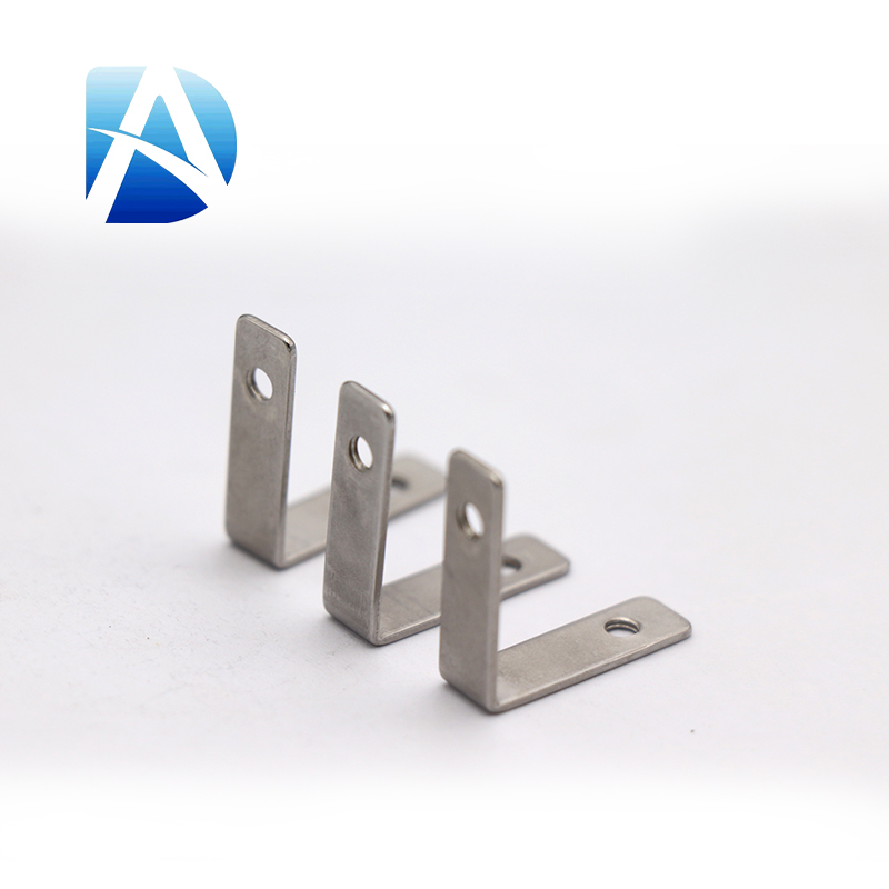 Custom Stainless steel L-shaped bracket