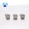 Stainless steel L-shaped bracket chamfer
