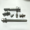 Carbon steel screws with Dacromet Geomet Coating