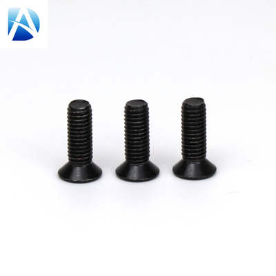 Custom Fasteners Black Oxide Hex Washer Flange Head Screw
