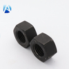 Hexagon Nut Carbon Steel Grade 8 High Strength Blackened GB6170 Galvanized Hexagon Nut Screw