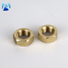 Factory Quality Custom Brass Fastener Female Hex Socket Flat Head Nut
