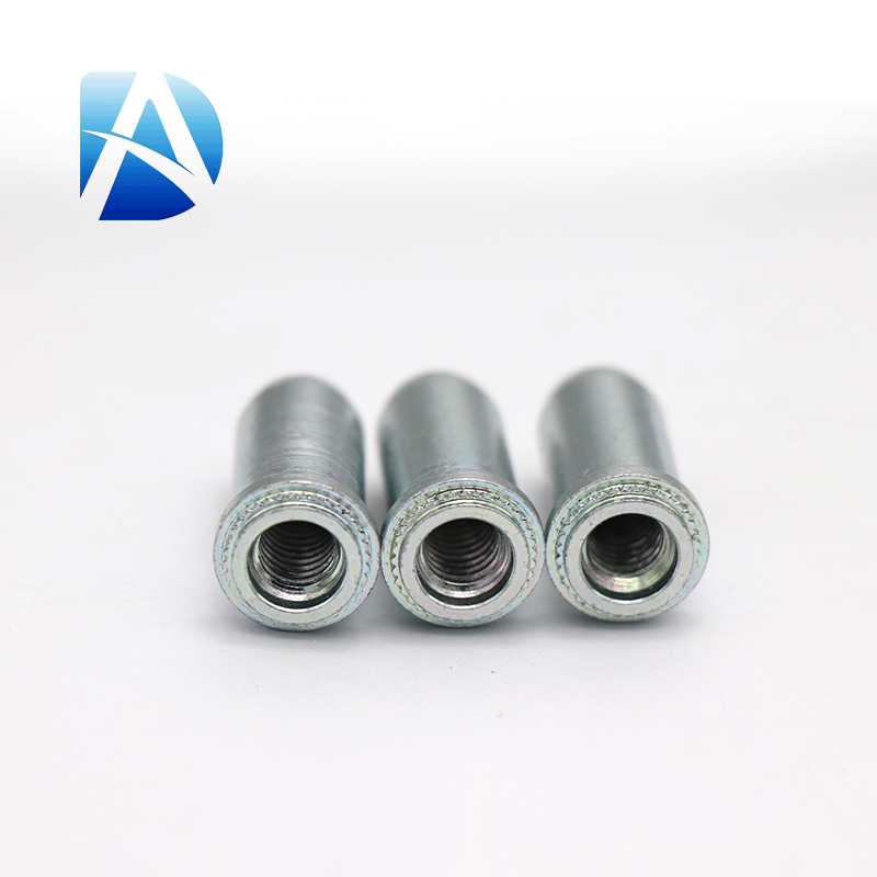 Carbon steel rivet bolt M8 galvanized zinc plated