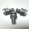 Carbon steel screws with Dacromet Geomet Coating