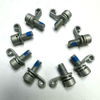 Carbon steel screws with Dacromet Geomet Coating