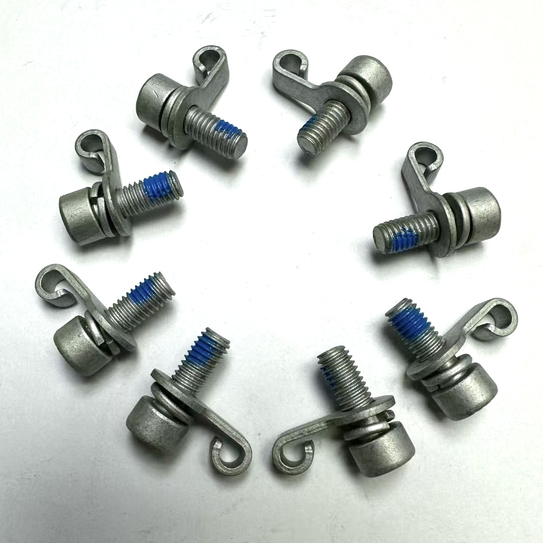Carbon steel screws with Dacromet Geomet Coating