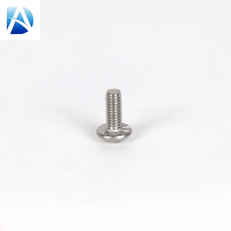 Custom Stainless Steel Machine Hardware Screw Hex Socket Round Head