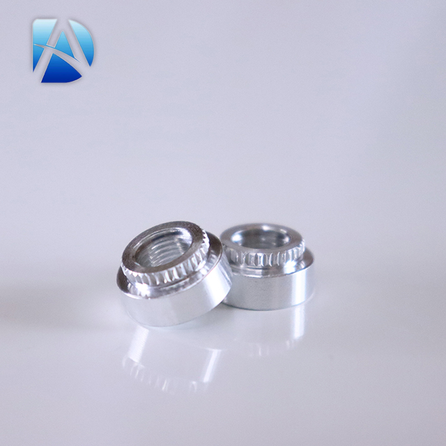 304 A2-70 Stainless Steel Self-Clinching Nut Inserts - Metric Thread CLS for Press Fit