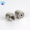 CNC Turning Process for Stainless Steel Anti-Slip Pattern Nuts