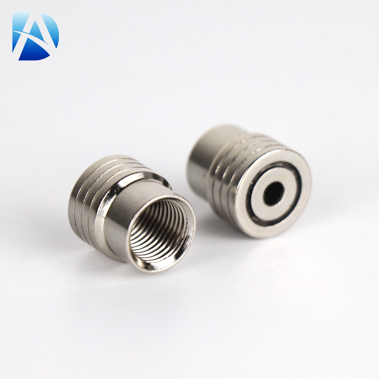 CNC Turning Process for Stainless Steel Anti-Slip Pattern Nuts