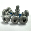 Carbon steel screws with Dacromet Geomet Coating