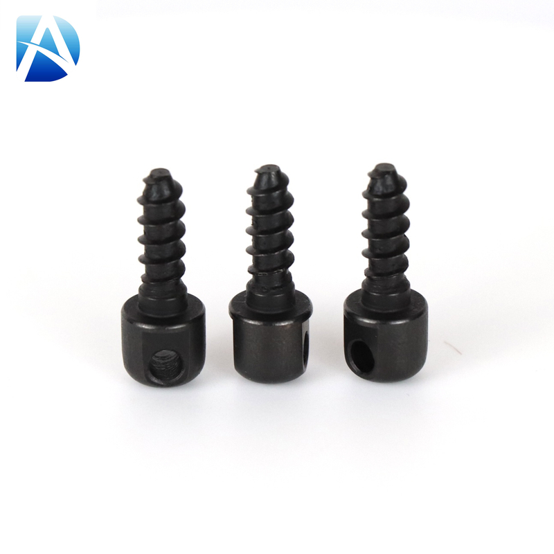 Custom Round Head Self-Tapping Screws with Cross Hole