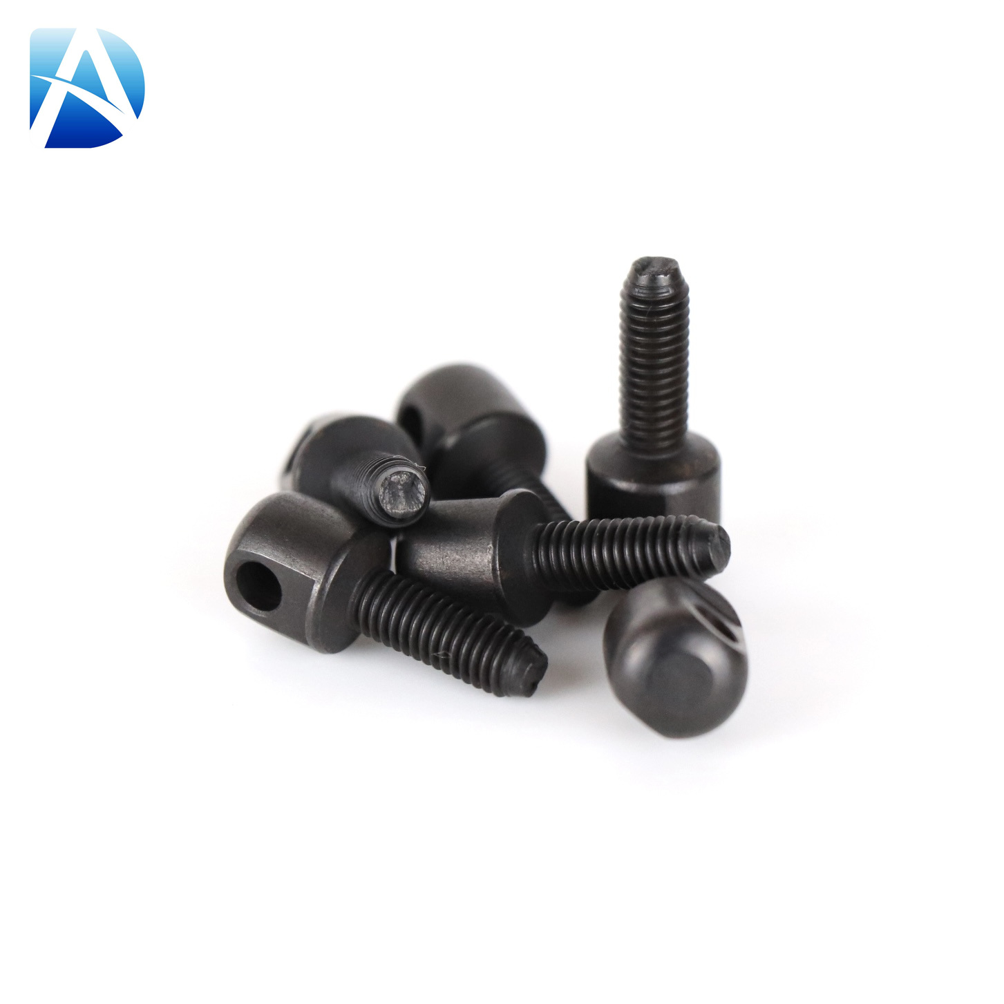 Custom Round Head Machine Screws with Cross Hole