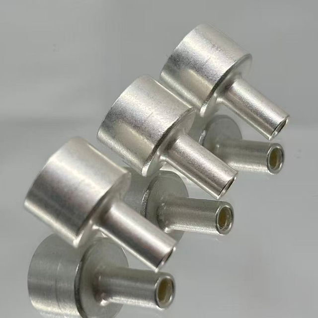 Copper Cold Headed Parts for Solar PV Fuse Terminals