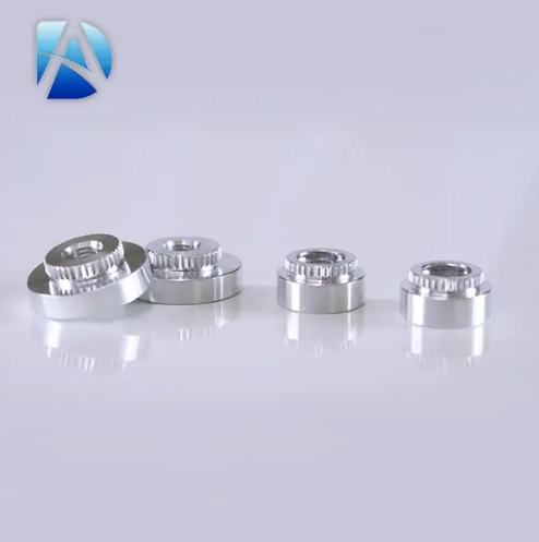 What is a press-fit nut?