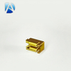 Precision Brass Spring Electric Socket Contact Gold-Plating Contact