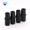 ADJ NUT 6X28 Galvanized Black Zinc Plated