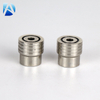 CNC Turning Process for Stainless Steel Anti-Slip Pattern Nuts
