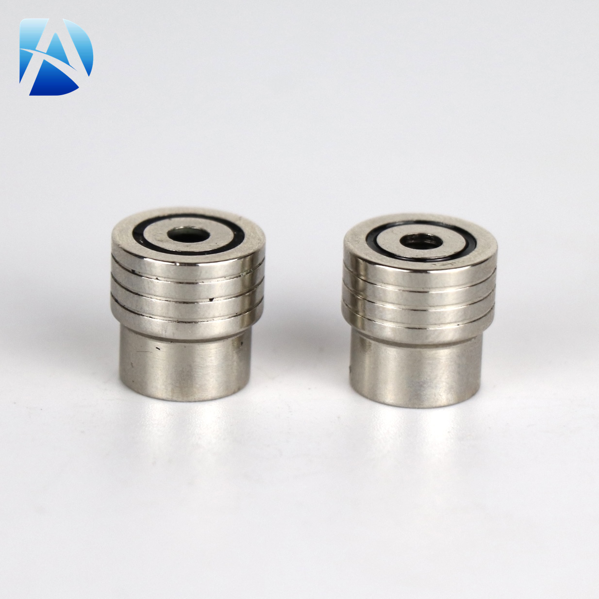 CNC Turning Process for Stainless Steel Anti-Slip Pattern Nuts