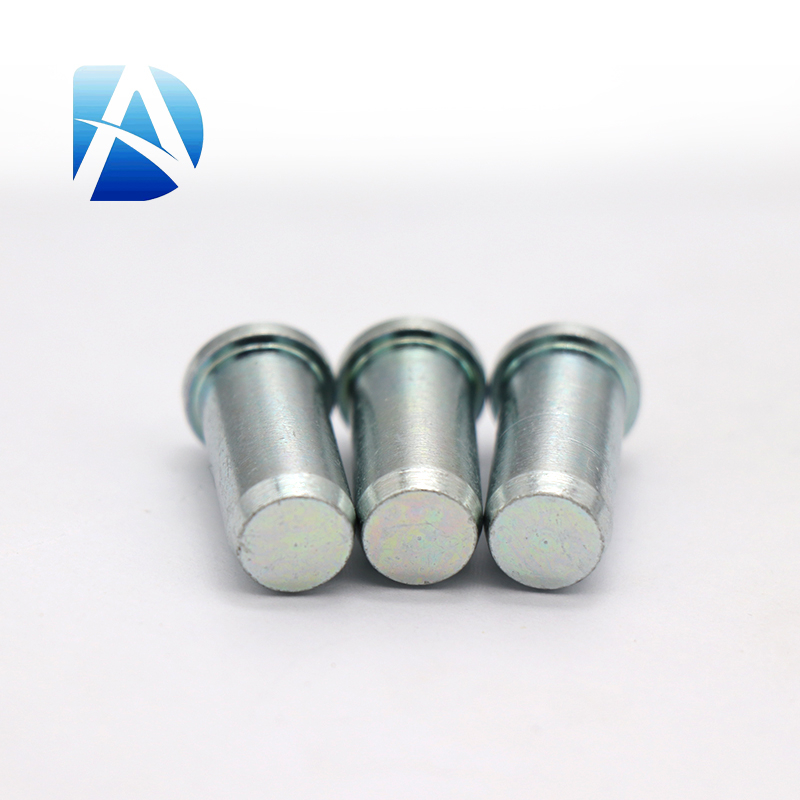 Carbon steel rivet bolt M8 galvanized zinc plated