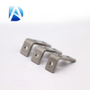 Stainless steel L-shaped bracket chamfer