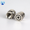 CNC Turning Process for Stainless Steel Anti-Slip Pattern Nuts