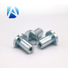 Carbon steel rivet shaped nut M6 galvanized zinc plated